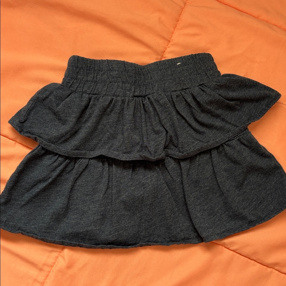 Garanimals Denim Colored Tiered Skort Girls Size 2T